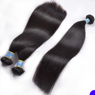 Dyeable 12a grade raw cuticle aligned malaysian virgin hair weave bundles distributors virgin malaysian human hair weft vendors