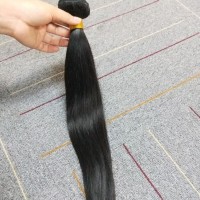 100% Unprocessed Long Black All Types hair weave brazilian human