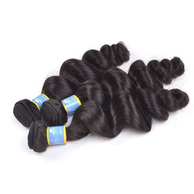 without chemical loose wave types brazilian hair