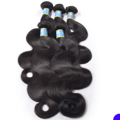 High quality 10A virgin brazilian human hair  for black women, natural wholesale brazilian hair weave for black women