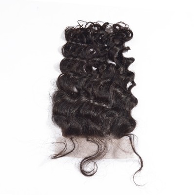 BBOSS mink 7a kinky curly remy malaysian human hair toppers