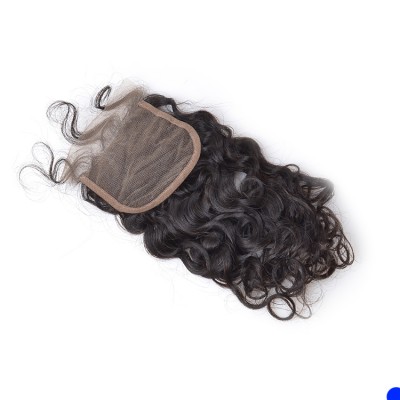 BBOSS Grade 10a peruvian hair with closure,shedding free loose wave closure,blonde hair loose wave bundles with silk closure