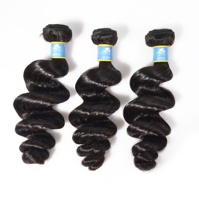 natural and smooth loose wave indu hair