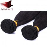 100% Unprocessed Long Black All Types brazilian virgin human hair